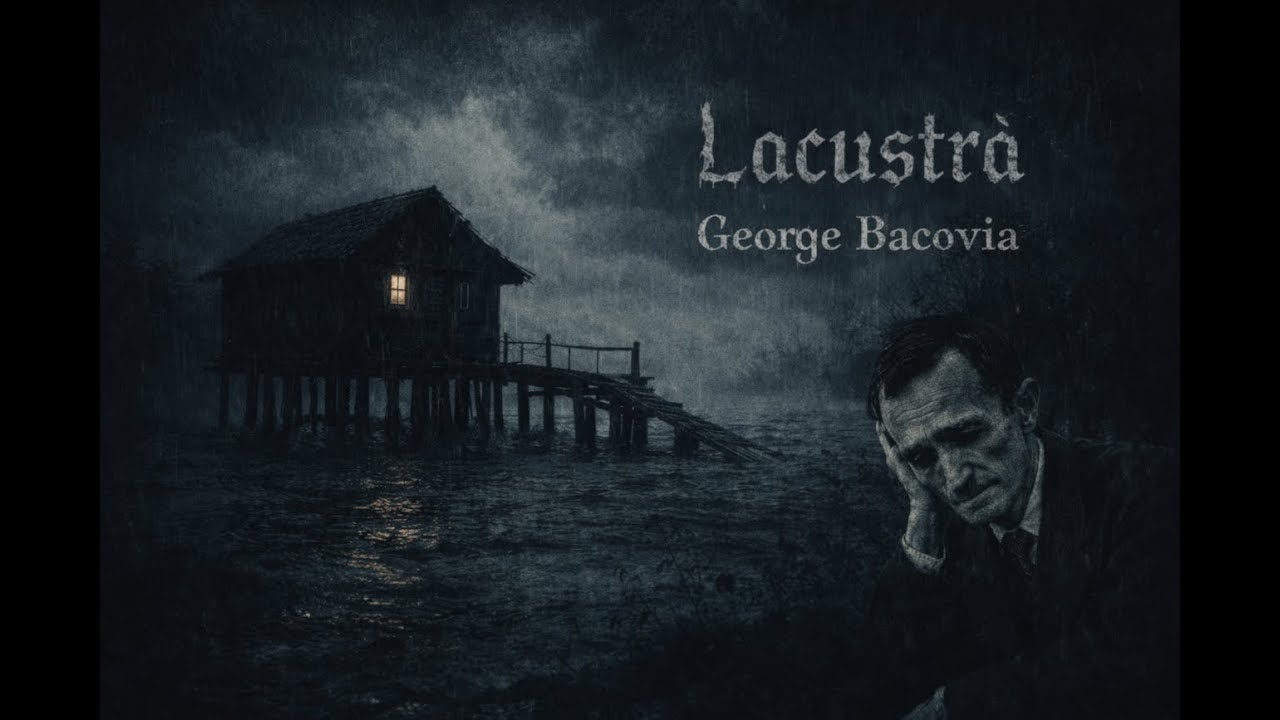Lacustră – George Bacovia | Epic Nocturnal Heavy Metal
