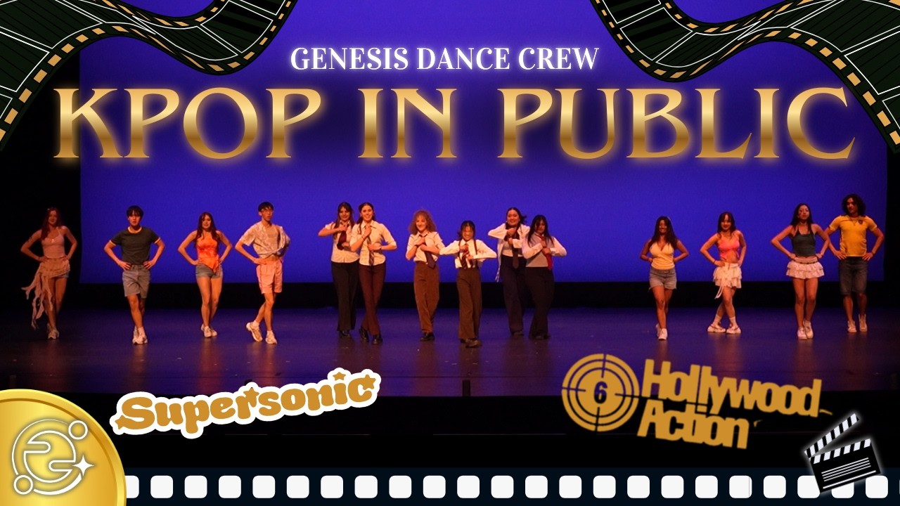 [K-POP IN PUBLIC] SUPERSONIC by fromis_9 and HOLLYWOOD ACTION by BOYNEXTDOOR at our school!