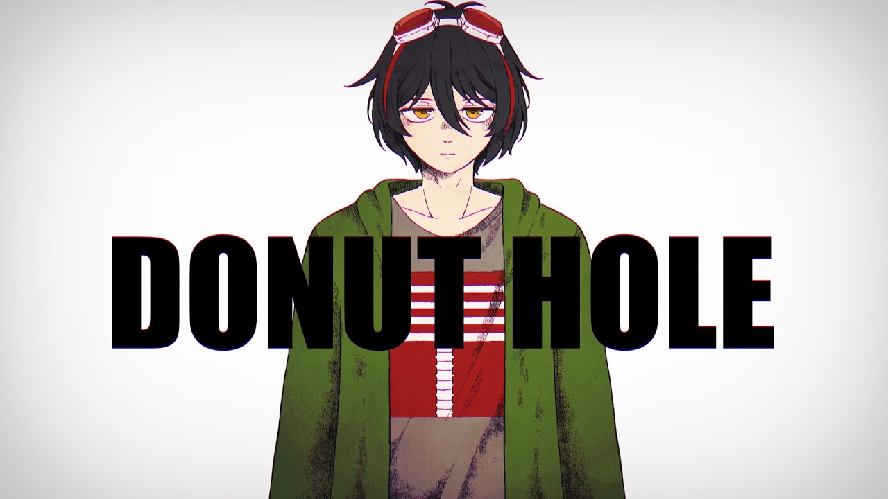 ドーナツホール / DONUT HOLE - ハチ/HACHI【Español/Spanish Cover】| Shin Kikuchi VTuber