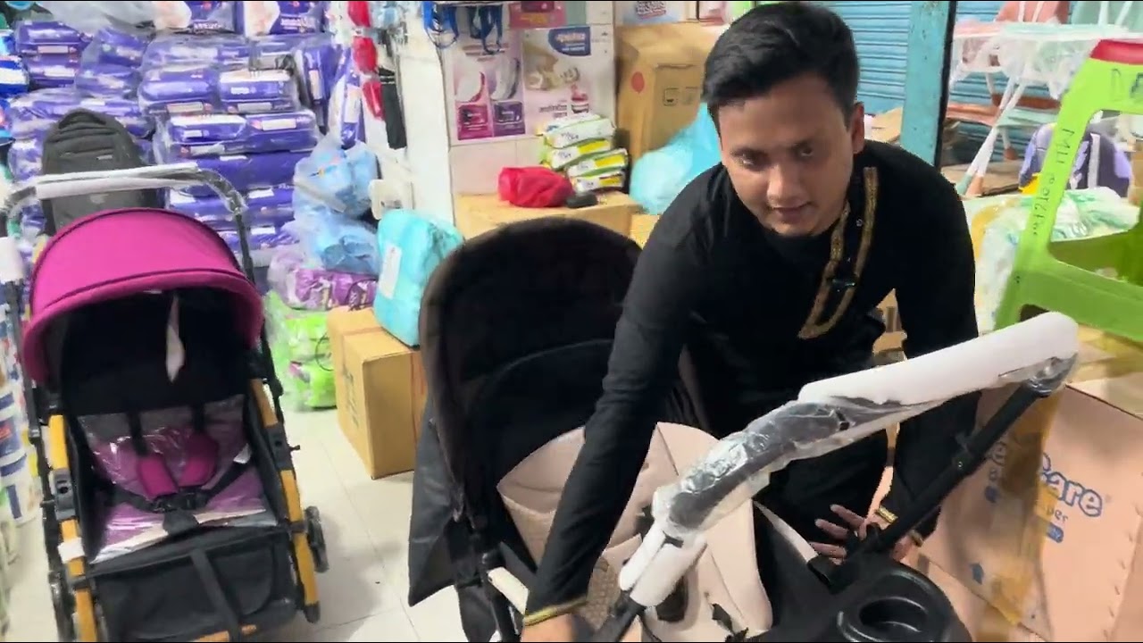 পাইকারি দামে c3 rocking stroller ট্রলি কিনুন স্ট্রলার 