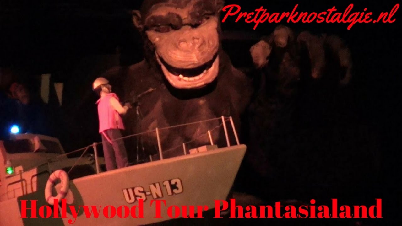 Hollywood Tour Phantasialand Onride POV