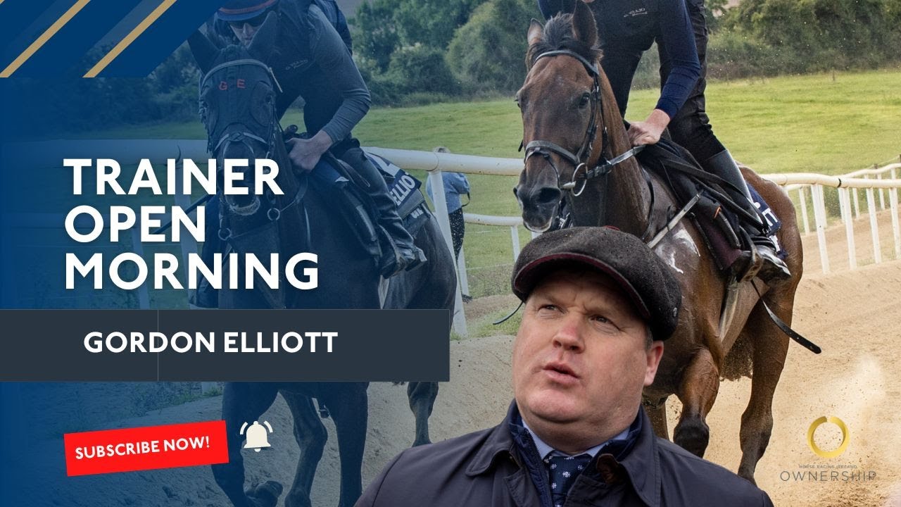 Gordon Elliott Open Morning
