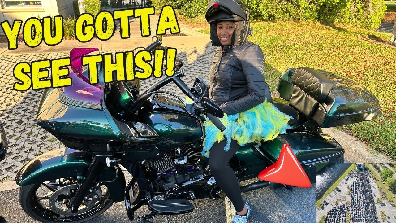 Over 500 Motorcycles Take Over | Jacksonville AFR 2024
