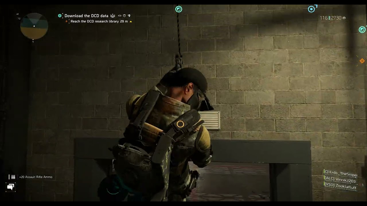 DCD Headquarters ALC / Heroic / The Division 2 / 2025-08-20