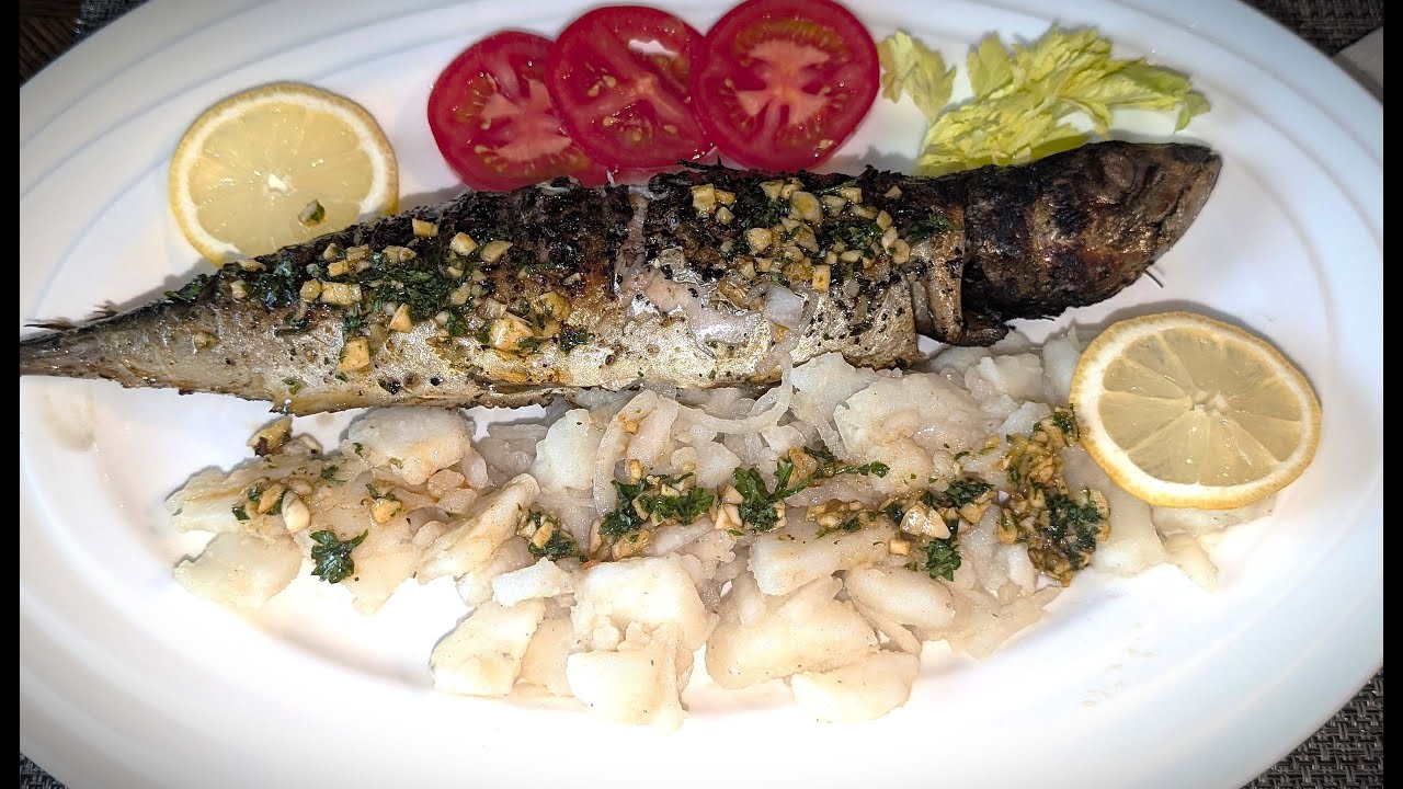 ✨ Skuše na Roštilju.! Grilled Mackerel.! 2025.🐟👌
