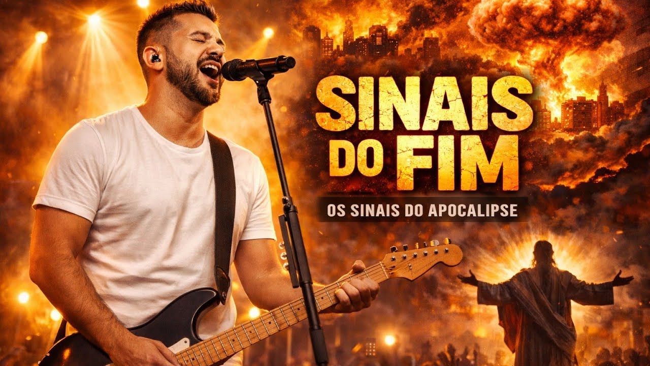 SINAIS DO FIM – Gospel Profético sobre o Apocalipse | Música Cristã Autoral