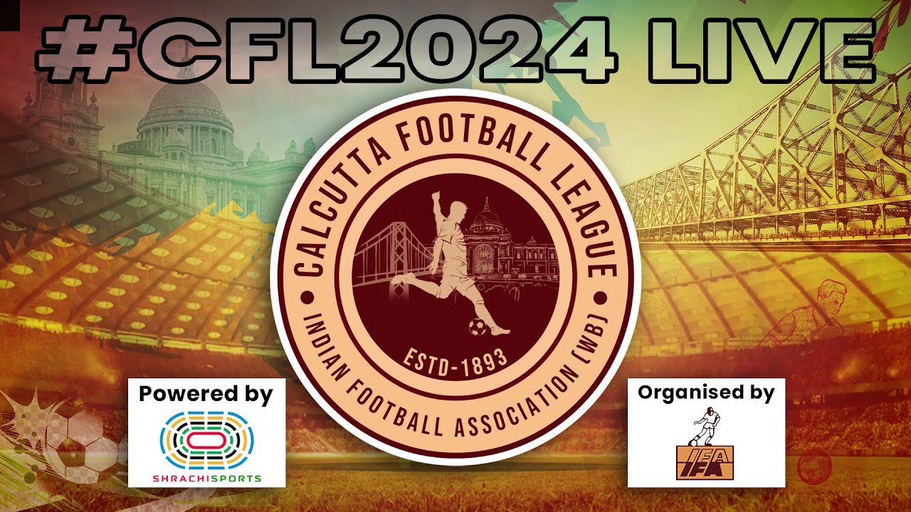 CALCUTTA CUSTOMS CLUB vs EASTERN RAILWAY SPORTS CLUB | CFL 2024 LIVE | Shrachi Sports