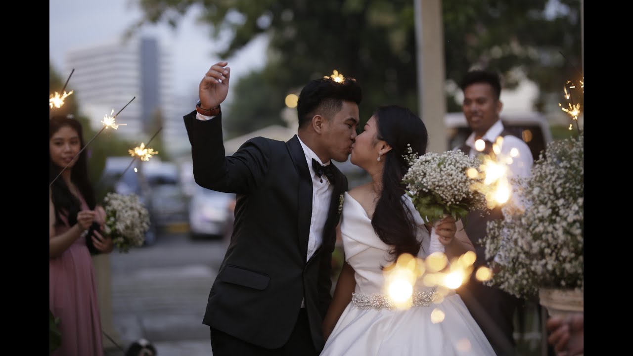 TAGALOG x BISAYA SEAMAN COUPLE SAME DAY EDIT WEDDING VIDEO - CEBU, PHILIPPINES