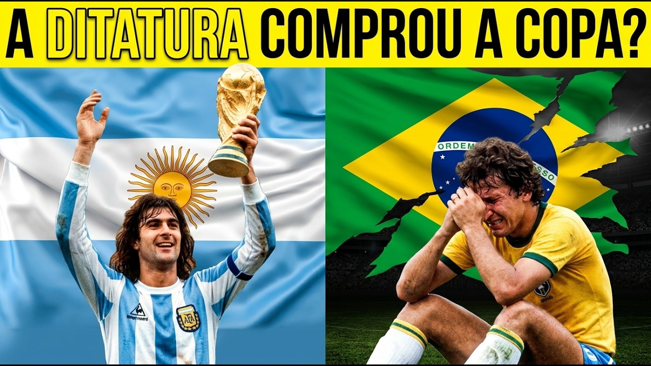 A Ordem Militar que Comprou a Copa: O Segredo de Argentina 6 x 0 Peru  Revelado!
