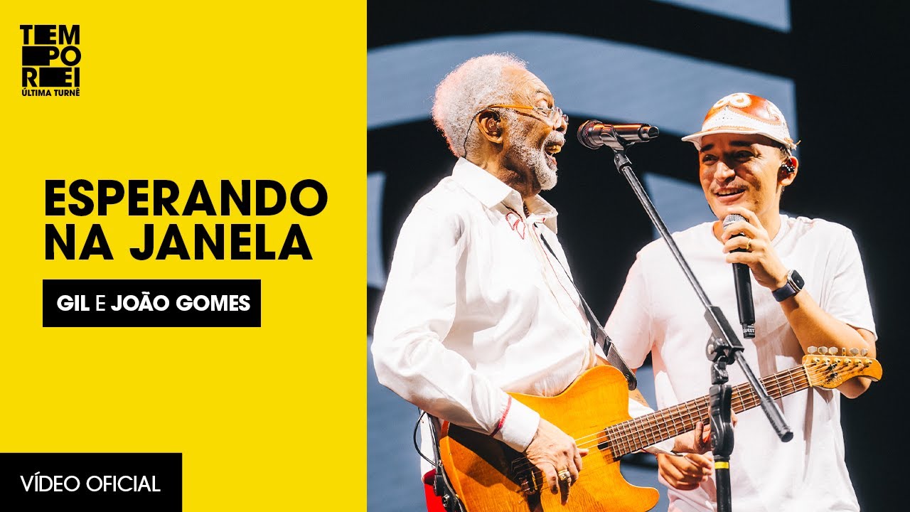 Esperando Na Janela (Gilberto Gil e João Gomes) | Ao Vivo Em Recife - Turnê Tempo Rei