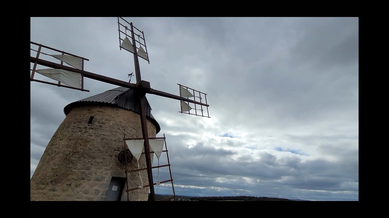 Découvrez le Moulin de la BORIE (48) visite guidée avec Thierry, le Meunier. Reportage KWZ tv Lozère