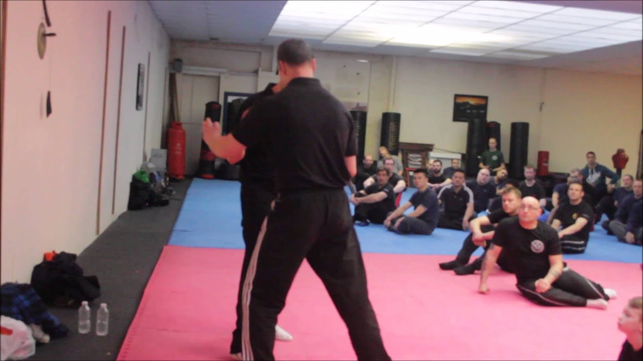 Master Stephen Dyde at The 2nd UK Wing Chun Gathering