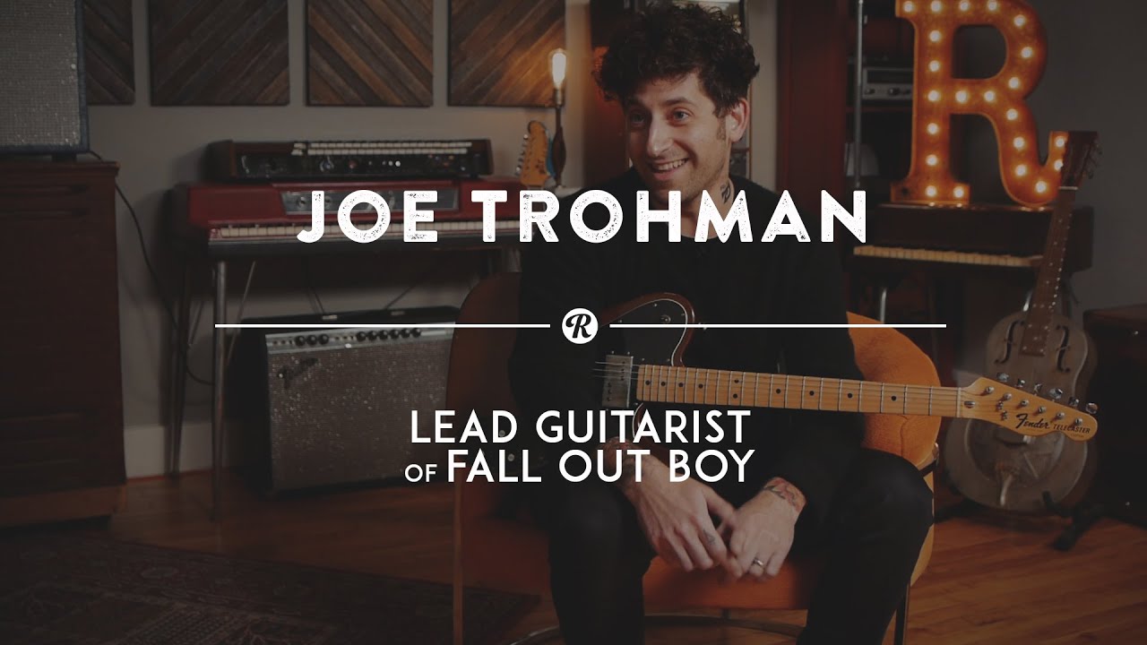 Reverb Interview: Joe Trohman of Fall Out Boy