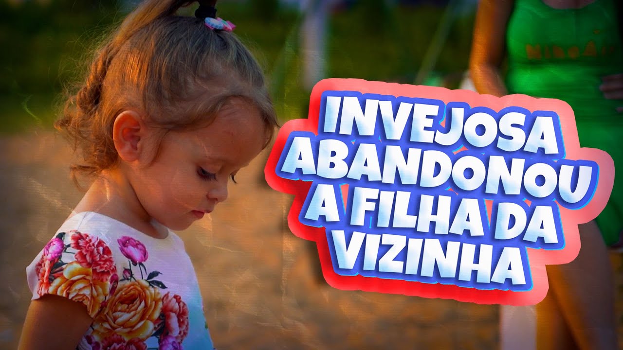 Abandonou a menina sozinha na praça