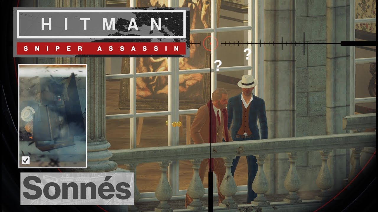 HITMAN: SNIPER ASSASSIN: Sonnés / Killer Shot