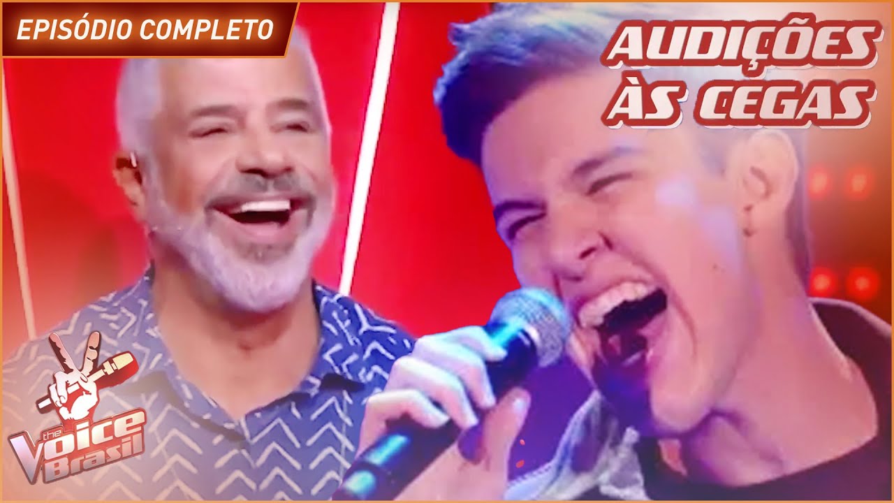 Episode 8 | Blind Auditions | Season 7 | Full Episode | The Voice Brazil 2018