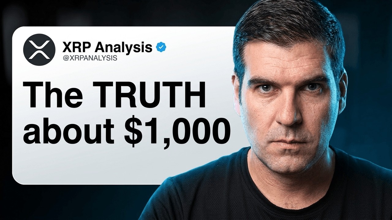 XRP по $1000: вся правда о ликвидности, которую упускают большинство держателей