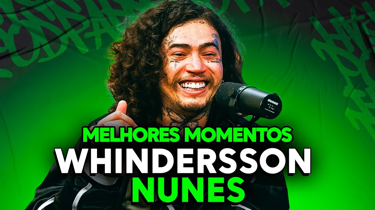 WHINDERSSON NUNES COLOU no PODPAH - MELHORES MOMENTOS