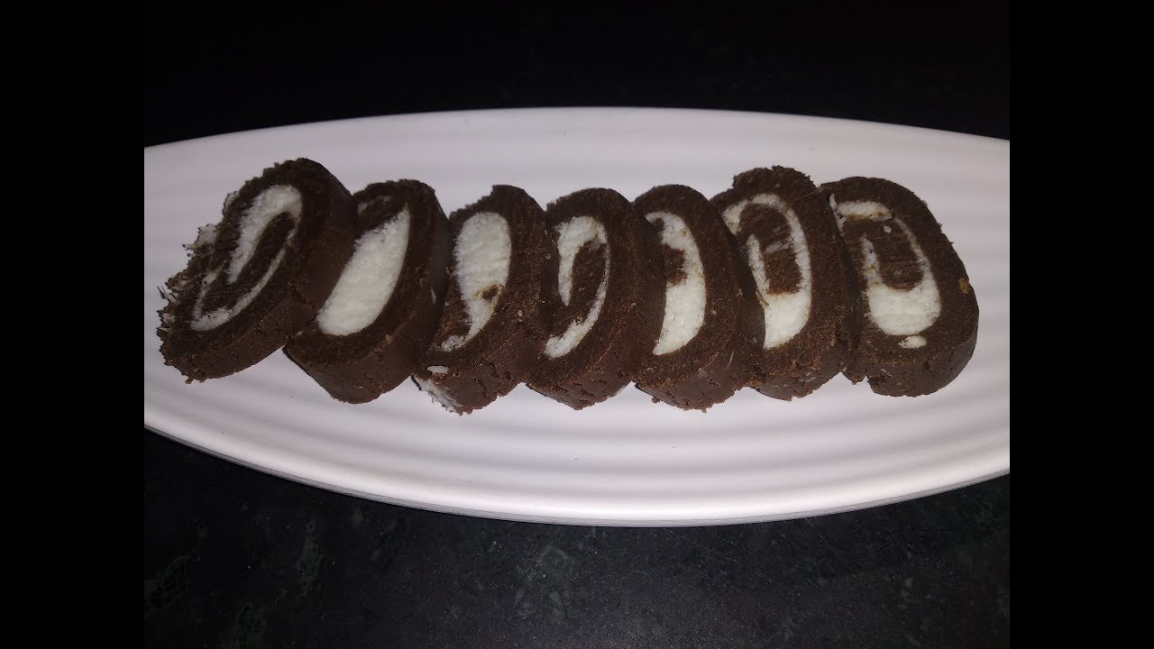 How to make Swiss Roll | Chocolate Roll | Chocolate Coconut roll | cocoa rolls | Indian Recipe
