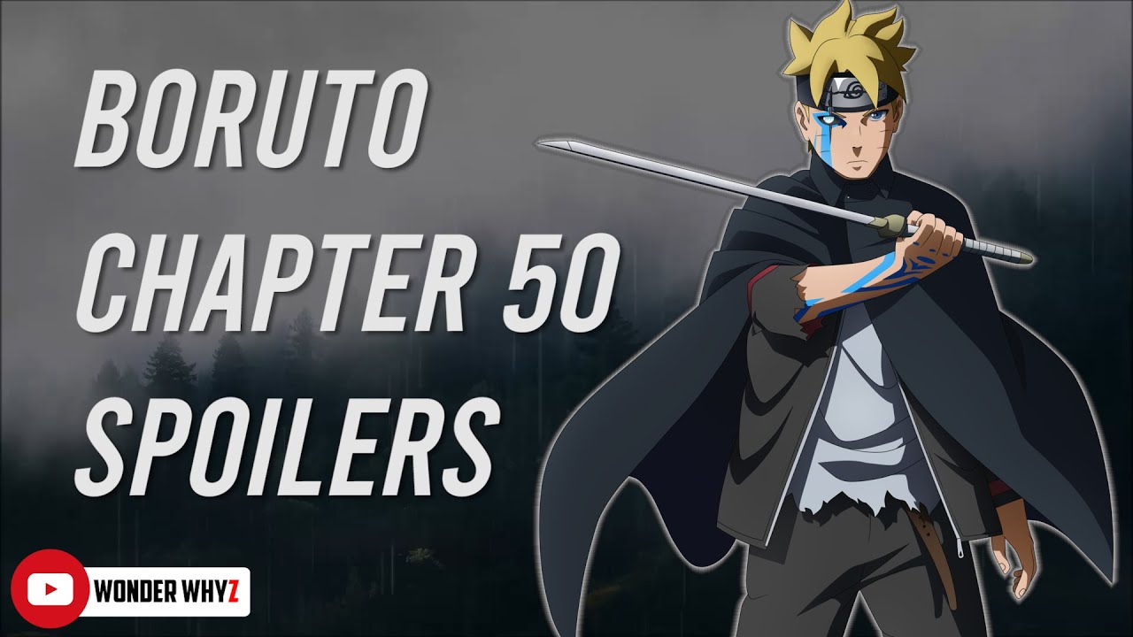 Boruto Manga Chapter 50 Spoilers - Boruto saves Sasuke from Isshiki!?