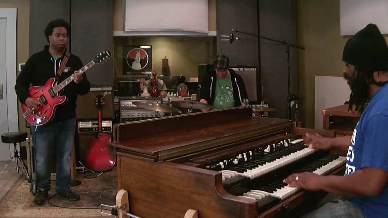 Delvon Lamarr Organ Trio - Shortcake - Daytrotter Session - 4/16/2018