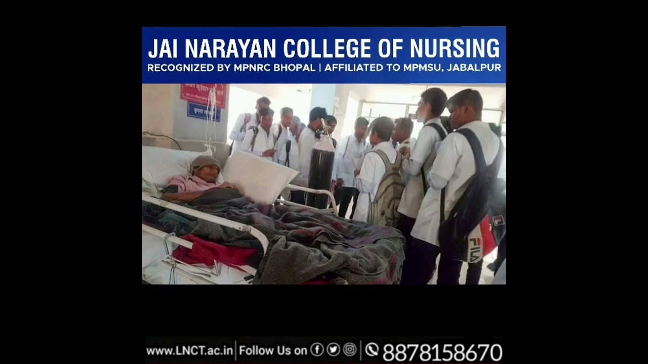 JAI NARAYAN COLLEGE OF NURSING FRESHER'S PARTY |JNCT College Admission open 8878158670|LNCT College