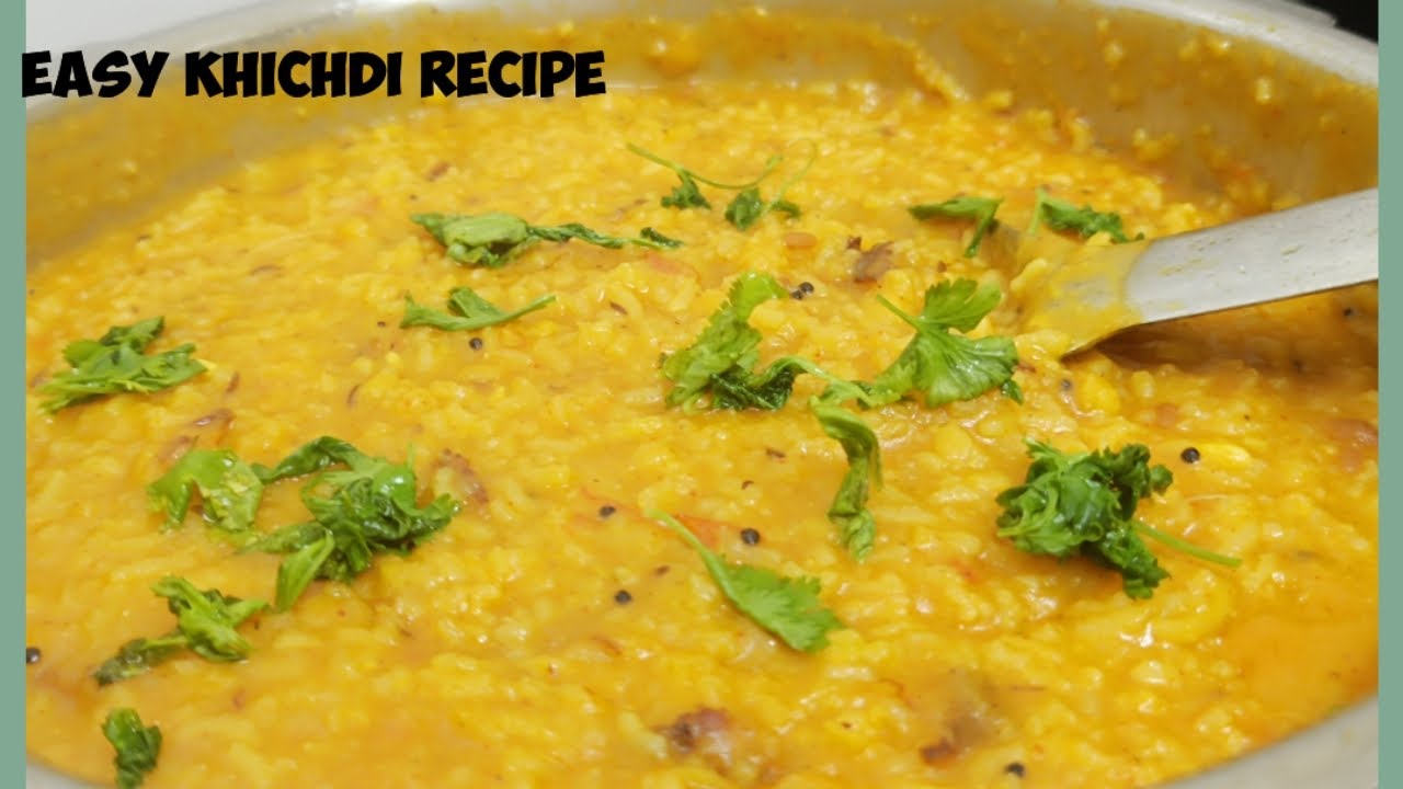एकबार जरूर बनाए यह आसान खिचड़ी |Khichdi easy and tasty recipe |Quick recipe beginner friendly recipe