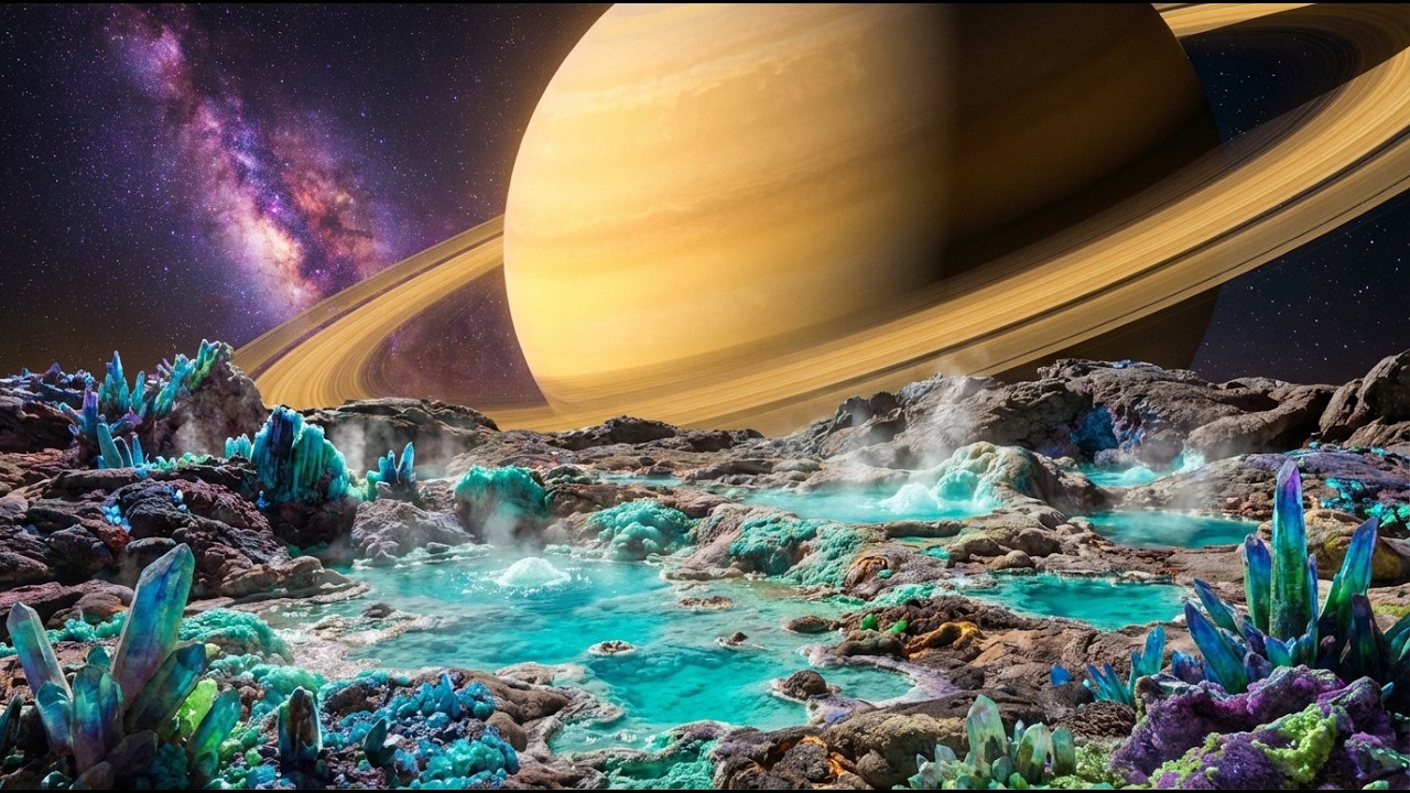 Cosmic Eternity: Distant Worlds ⎜ Deep Space Ambient Music & Sci-Fi Soundscapes