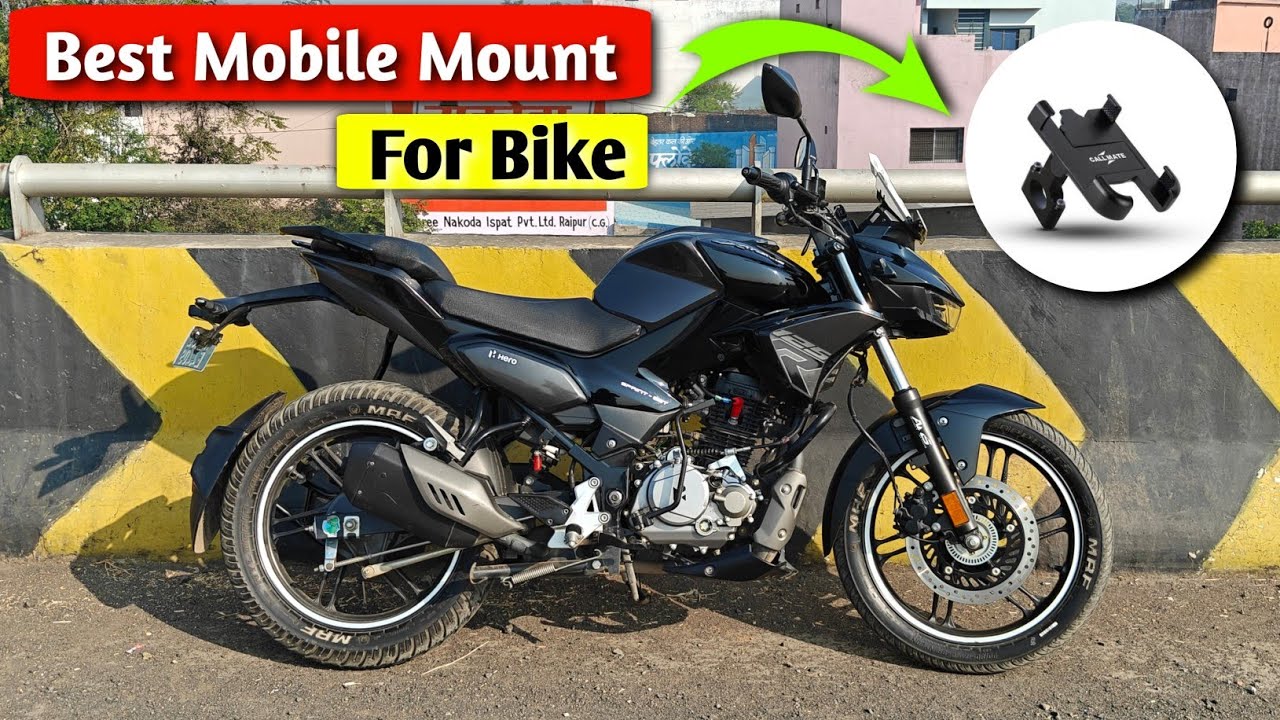 ➡️ Best Charging Mobile Mount For Bike Under 300 🔥| Mobile Mount For Bike 🚲| Mobile Holder For Bike 