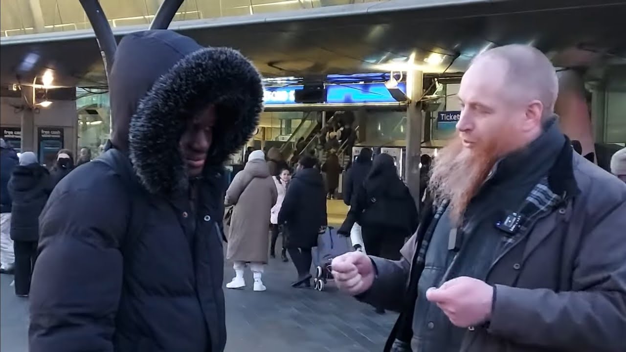 Help Me! Yusuf And Visitor Speakers Corner Sam Dawah