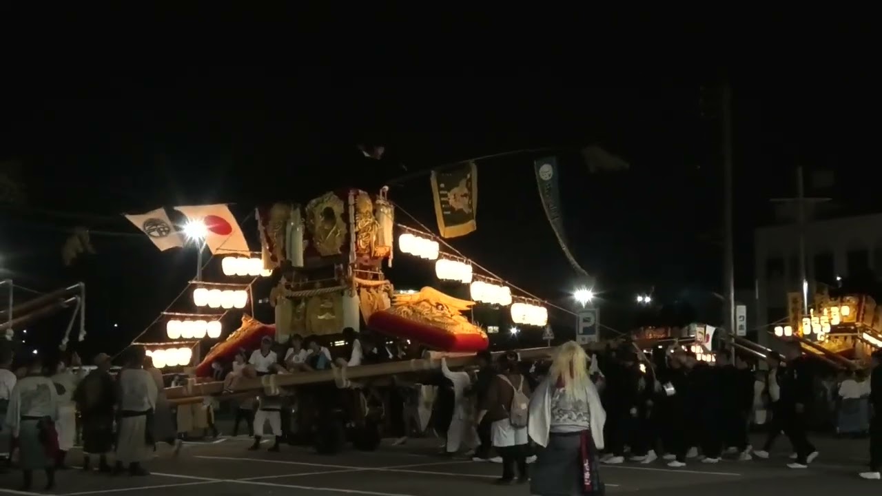 2025.10.14 川之江秋祭り　川之江地区統一寄せ　入場編