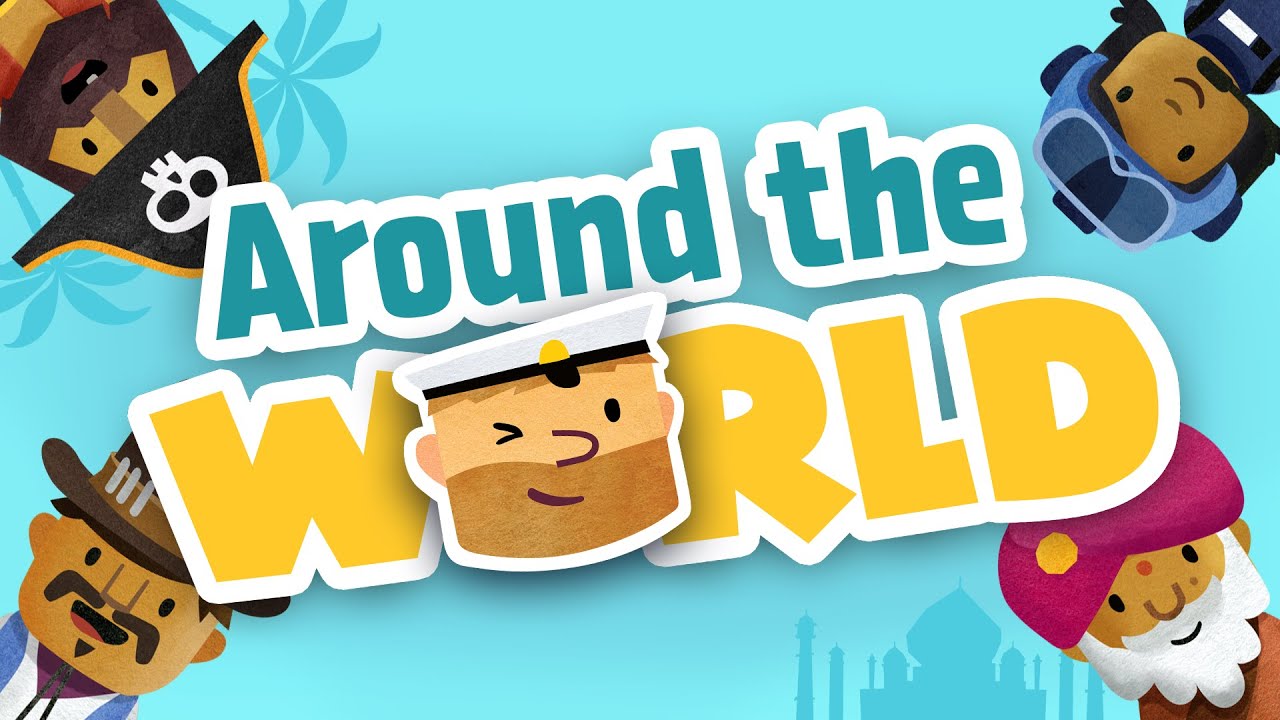 Around The World – Fiete World - Apps for kids – Gameplay