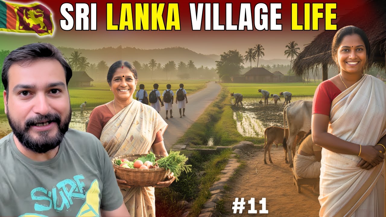 The Real Sri Lanka VILLAGE LIFE Most People Never See