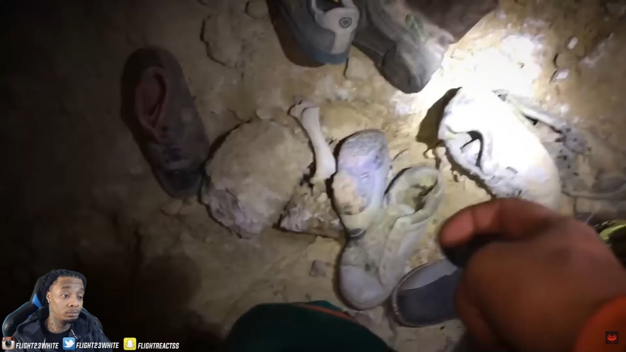 TRY NOT TO GET SCARED At 5 Most SCARY WILD Disturbing Caving Videos!