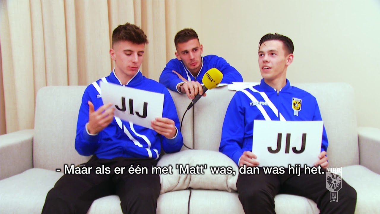 Dollen met drie M's