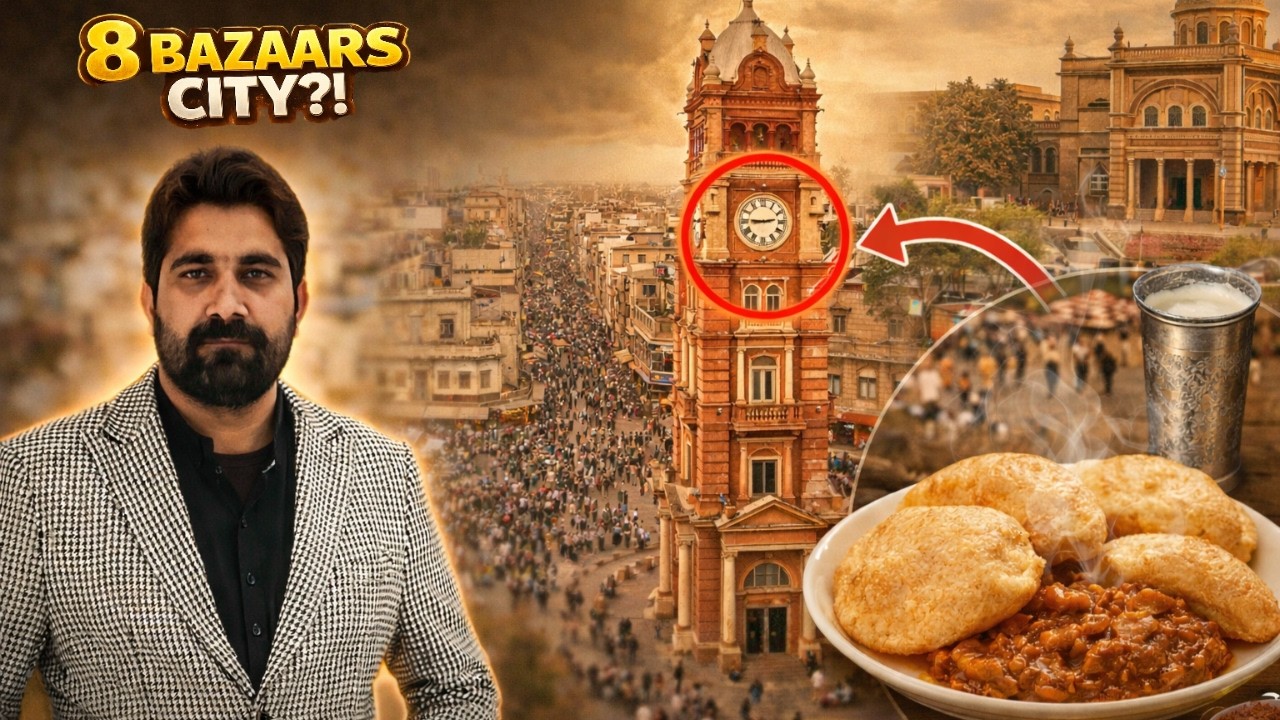 8 BAZAARS CITY?!