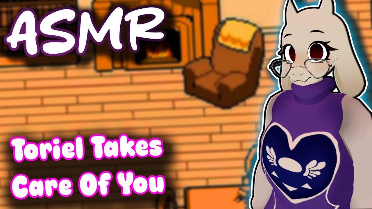 [ASMR] Toriel Takes Care Of You (Personal Attention RP)