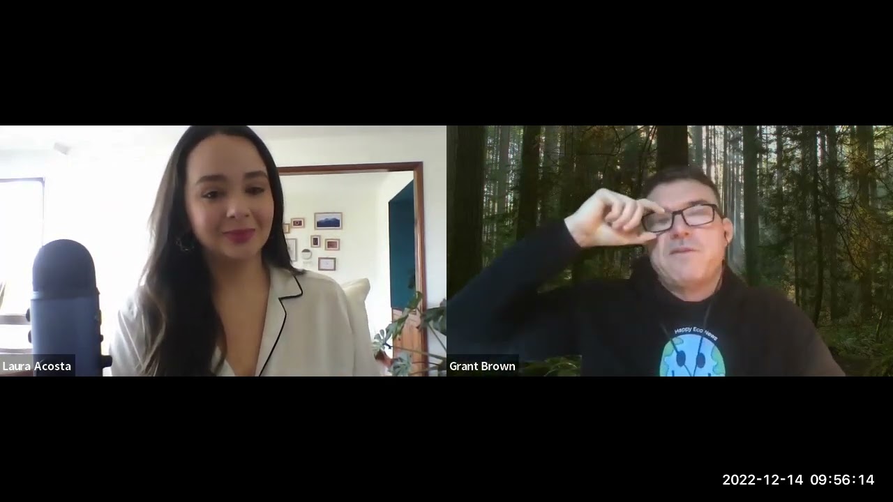 Happy Eco News interview with Newstex