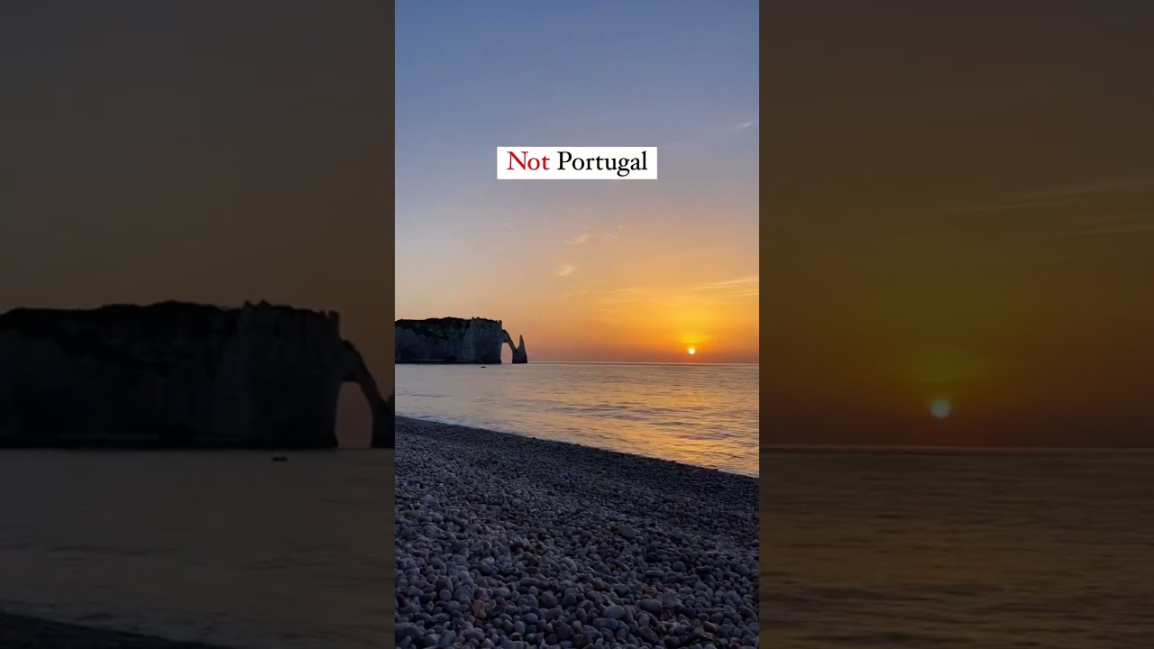 ❌Don&rsquo;t go to Paris, go here instead👇🏻 The Normandy Region is a must see when visiting France,