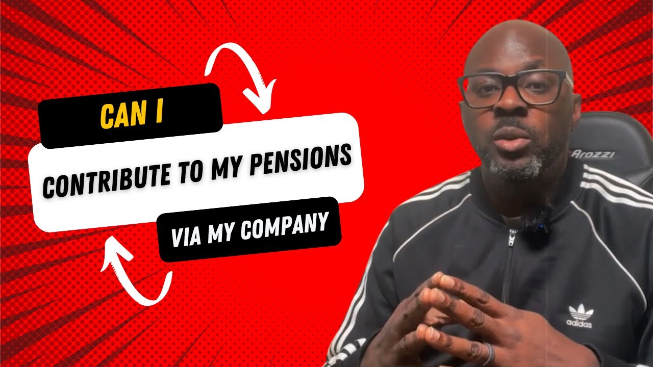 Can I contribute to my pension via my limited company?