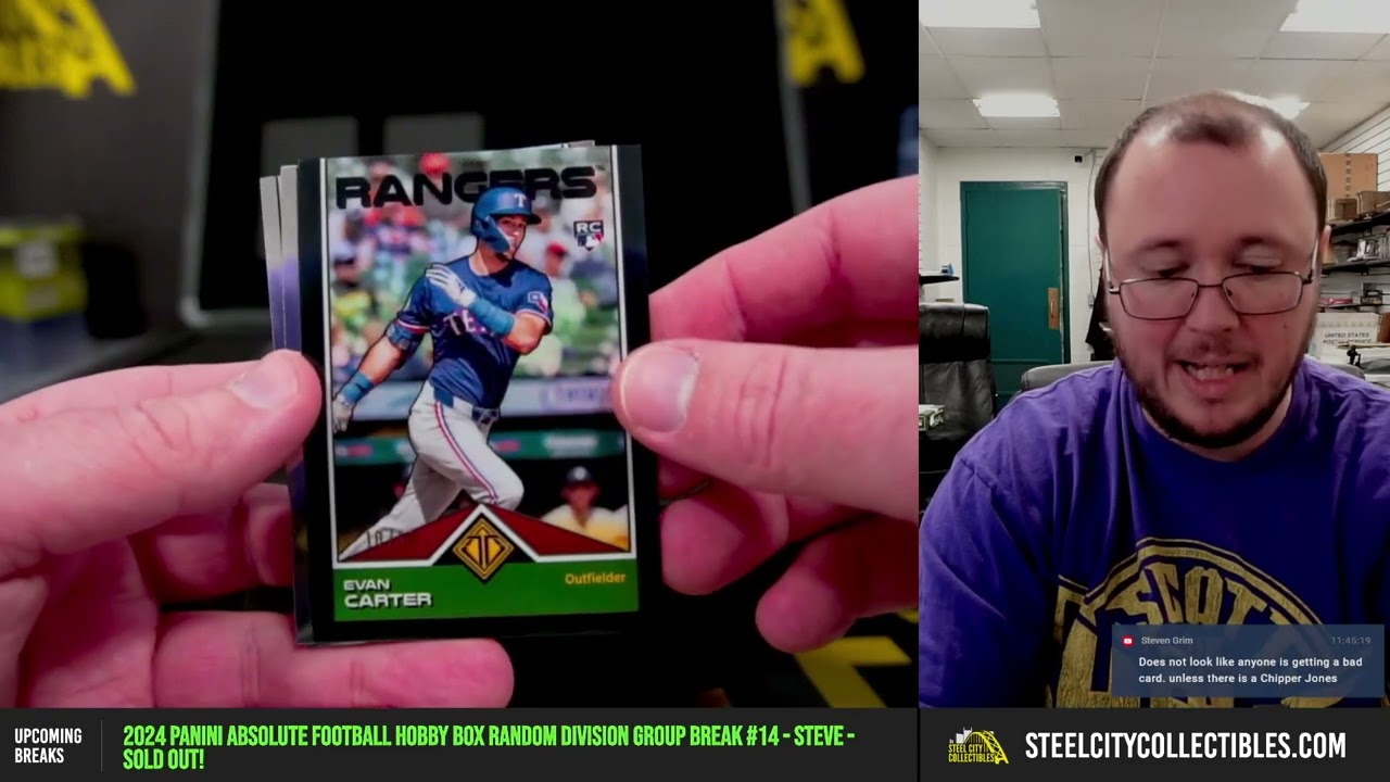 2024 Topps Transcendent Collection Baseball Hobby Case Random Hit Group Break #1 - Steve