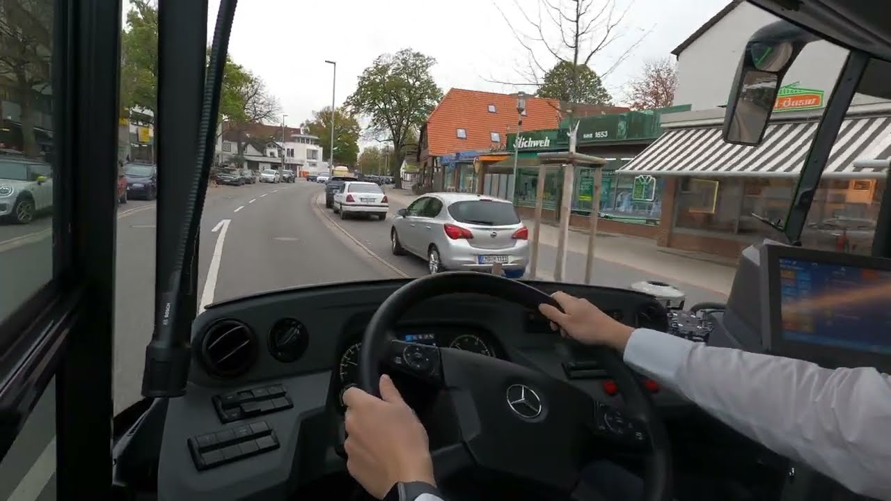 Sprint durch Hannover - ÜSTRA Linie 800 von Anderten nach Kröpcke - Part 2/2