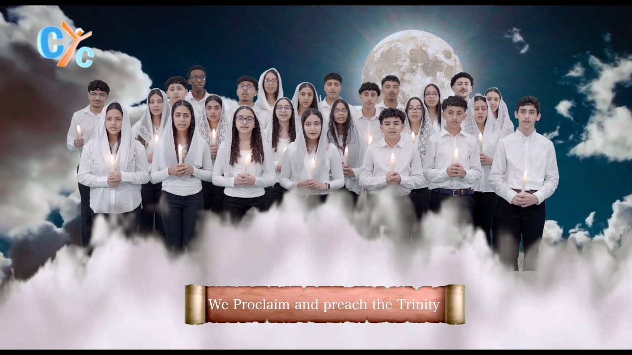 🎶 Worship Befits the Holy Trinity 🎶 by Arepsalin Choir #christiansongs #coptic #hymns