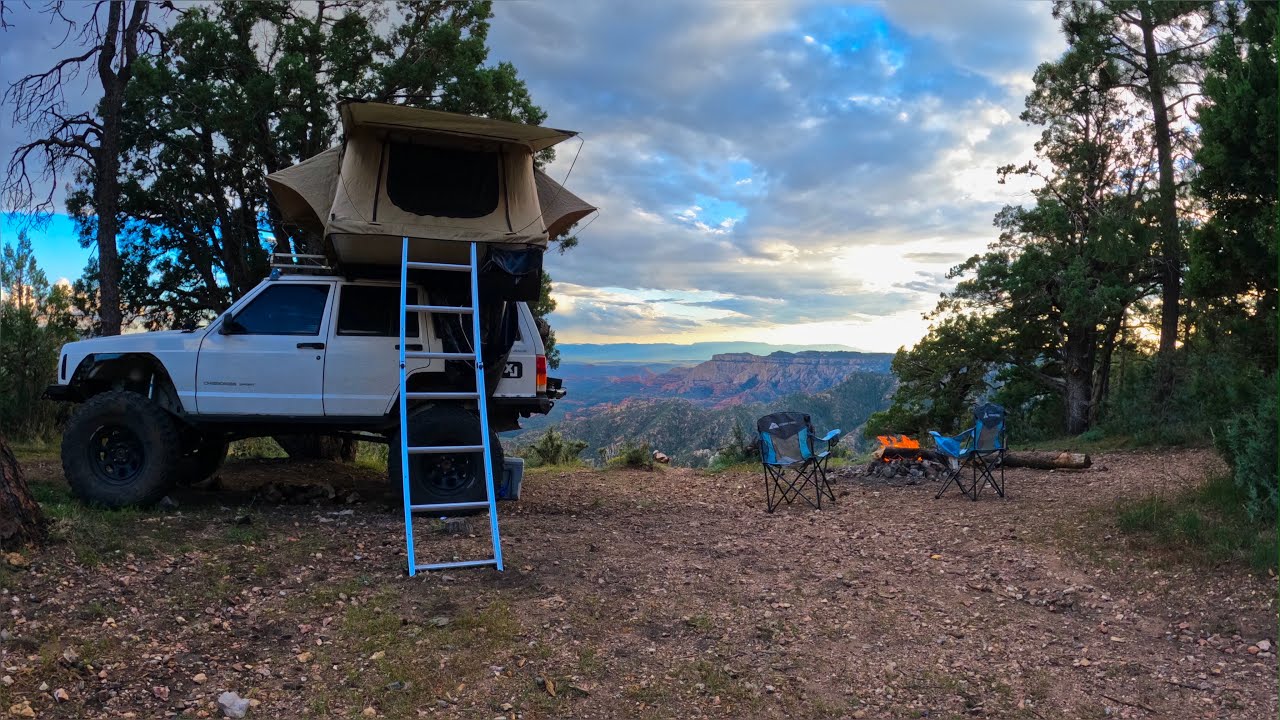 We Made It To The Edge Of The World! | Flagstaff Arizona