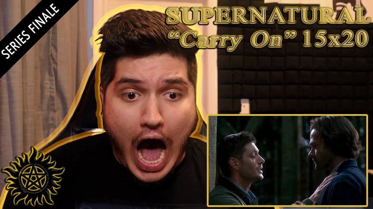 😥Series Finale | After 15 years! | Not like this! | Supernatural 15x20 
