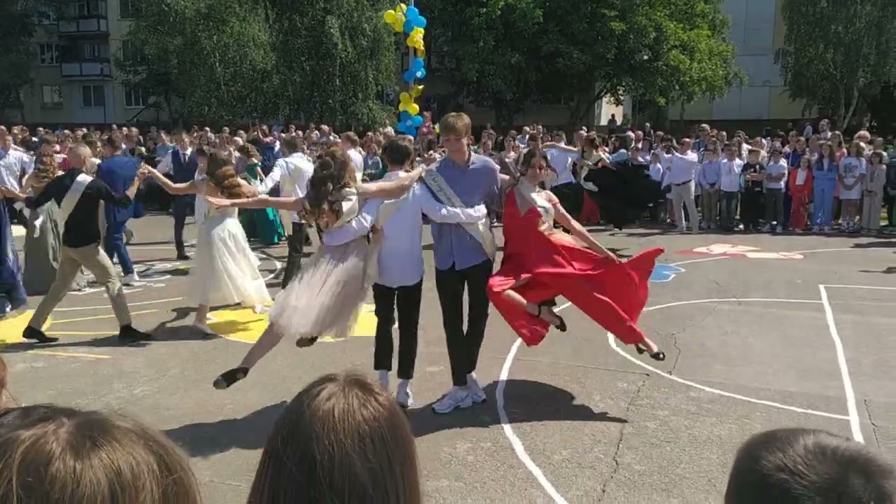 Вальс 2023. Долинський ліцей #1