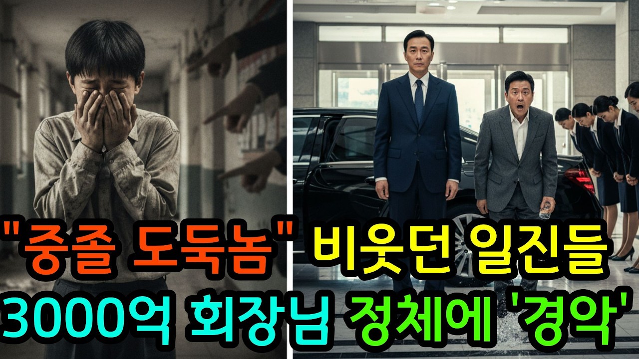 【감동사연】 