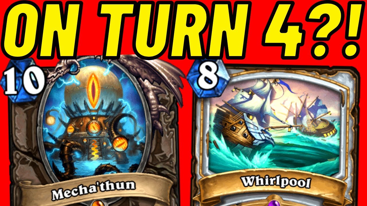 Mecha'thun on TURN 4??? Is That Even POSSIBLE?!