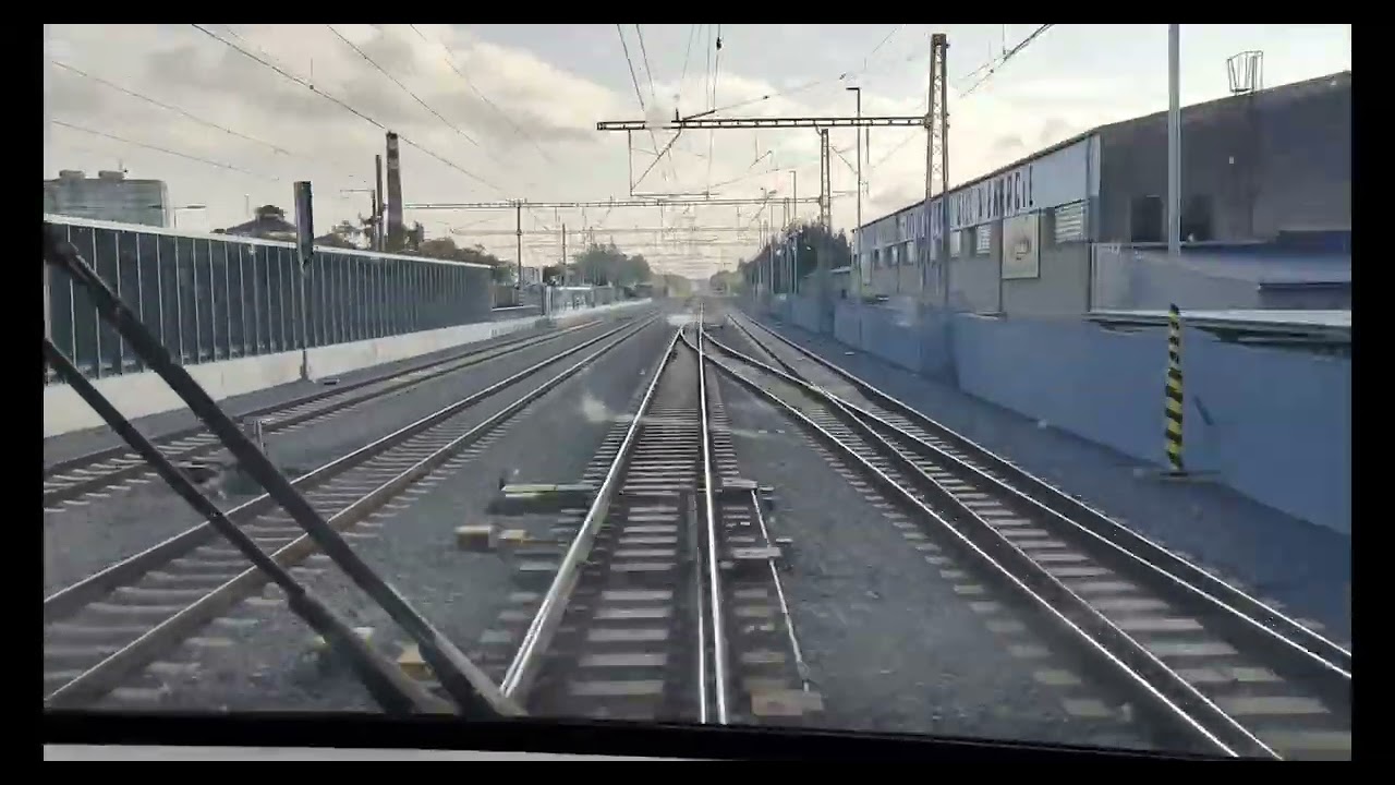 Průjezd 160km/hod Pardubicemi