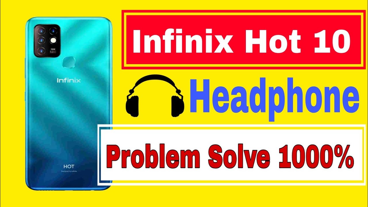 infinix hot 10 headphone symbol problem | infinix hot 10 play headphone Icon problem